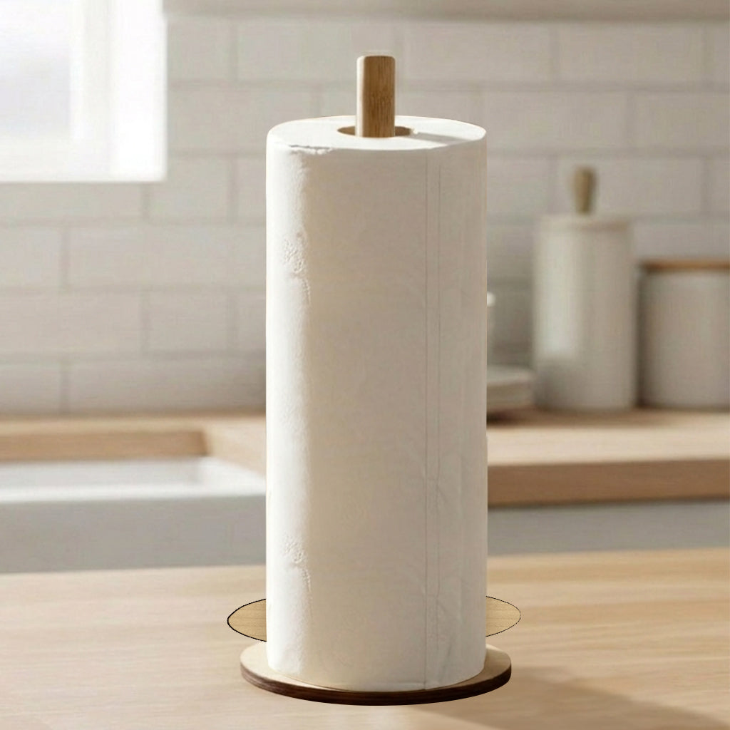 Best Time To Play Golf - Personalized Golf Paper Towel Stand