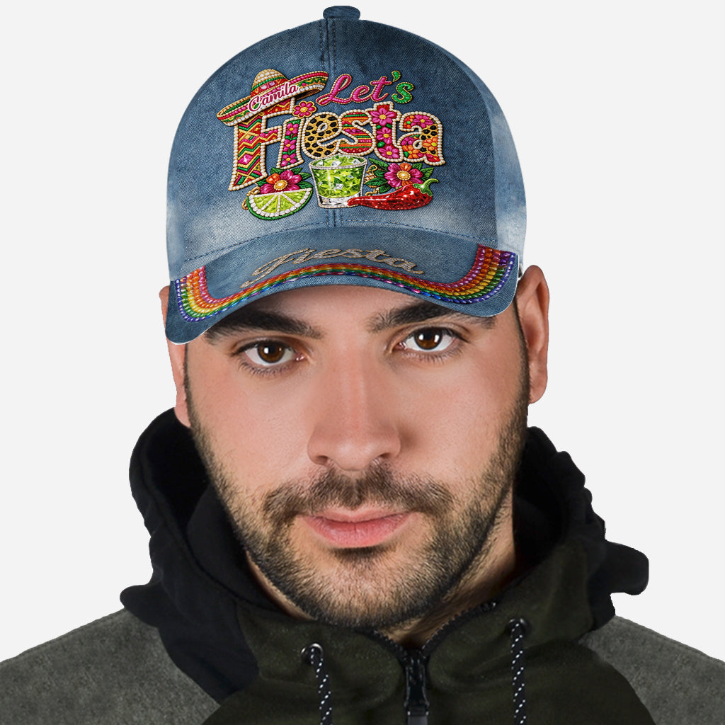 Lets Fiesta - Personalized Cinco de Mayo Classic Cap