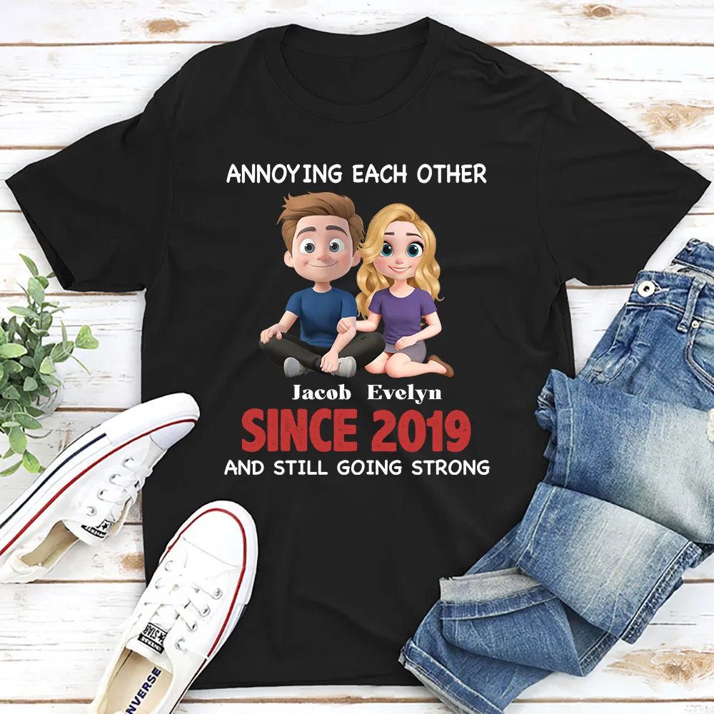 Long Lasting Love - Personalized Custom Shirt
