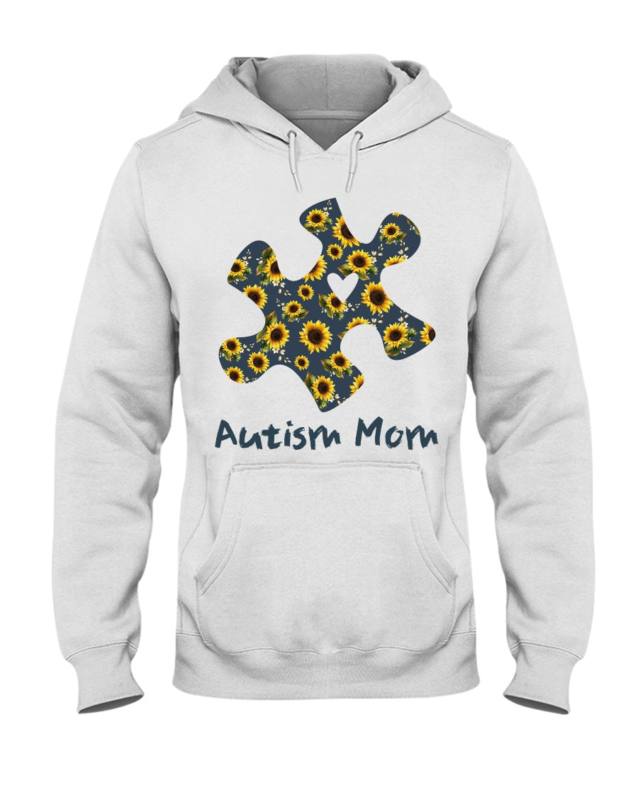 Autism Mom - Autism Awareness T-shirt and Hoodie 0520
