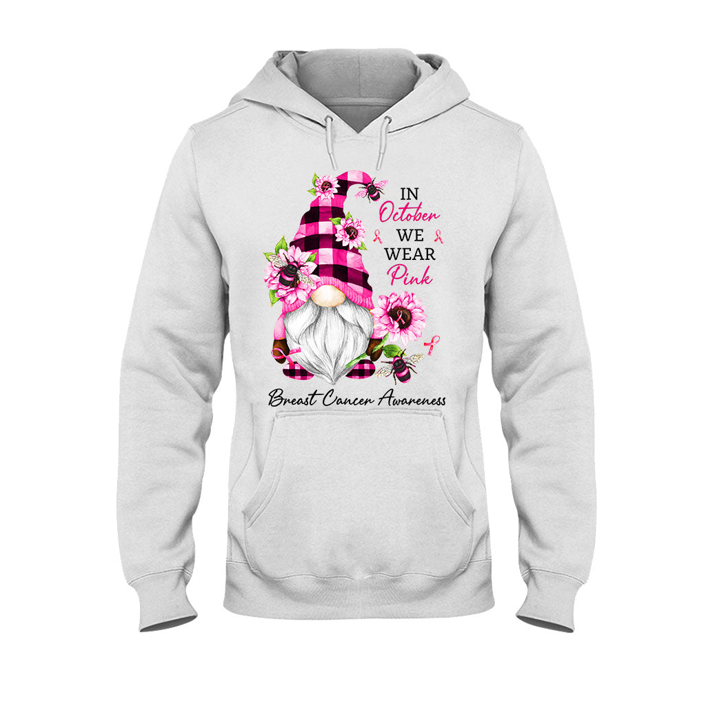 In October We Wear Pink - Breast Cancer Awareness T-shirt and Hoodie 102021