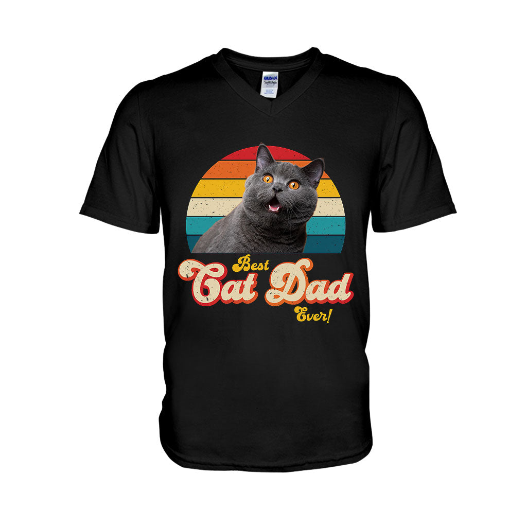 Best Cat Mom/Dog Mom Ever - Personalized Cat T-shirt And Hoodie