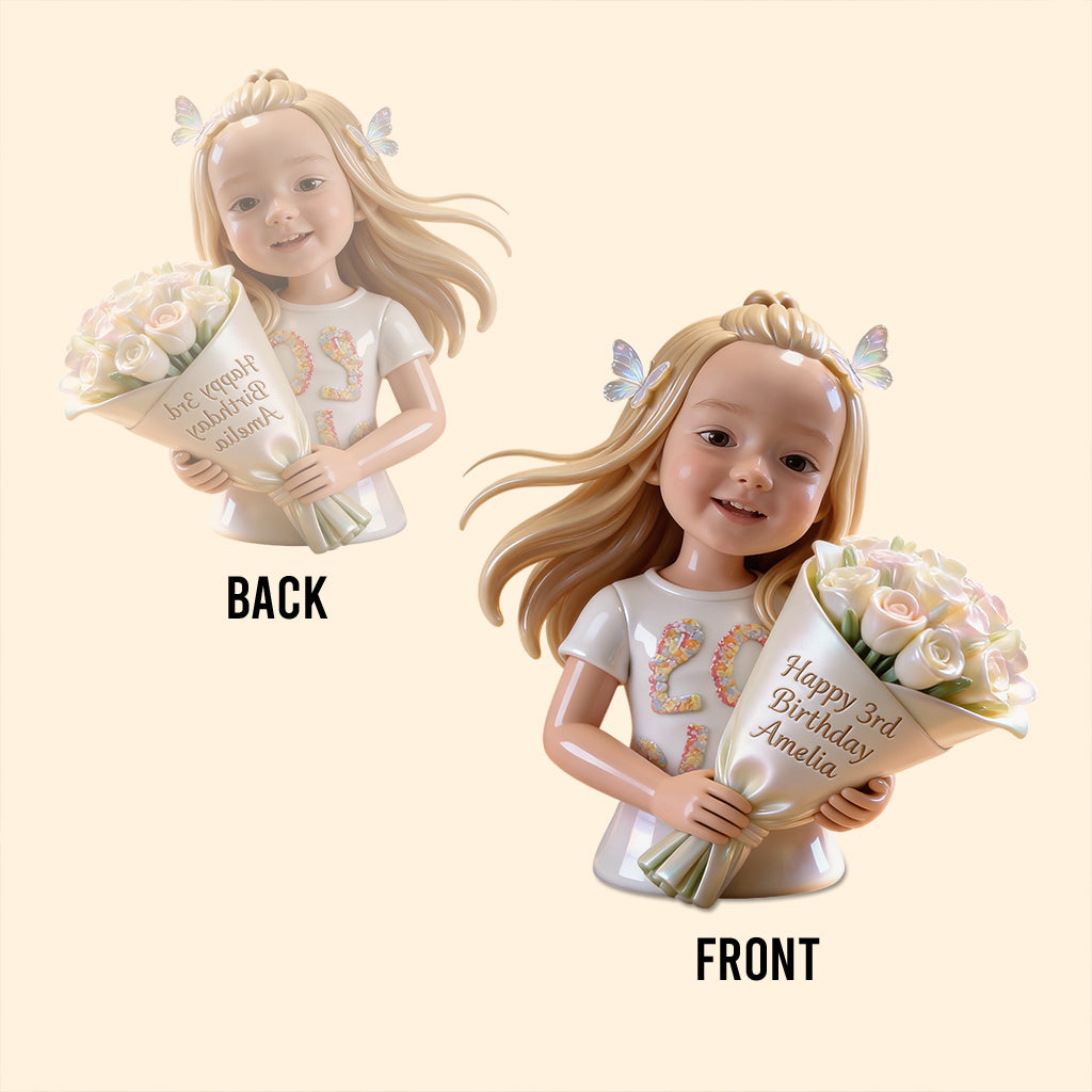 Custom Any Photo - Personalized Kid Custom Shaped Acrylic Plaque