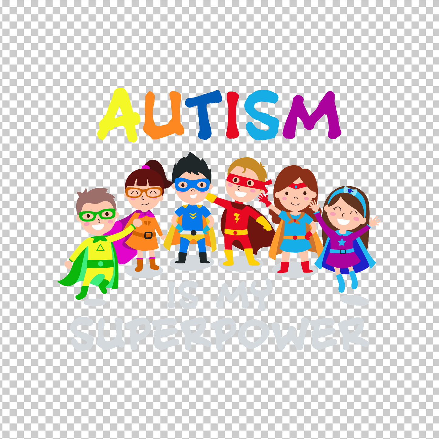 AUTISM AWARENESS 128