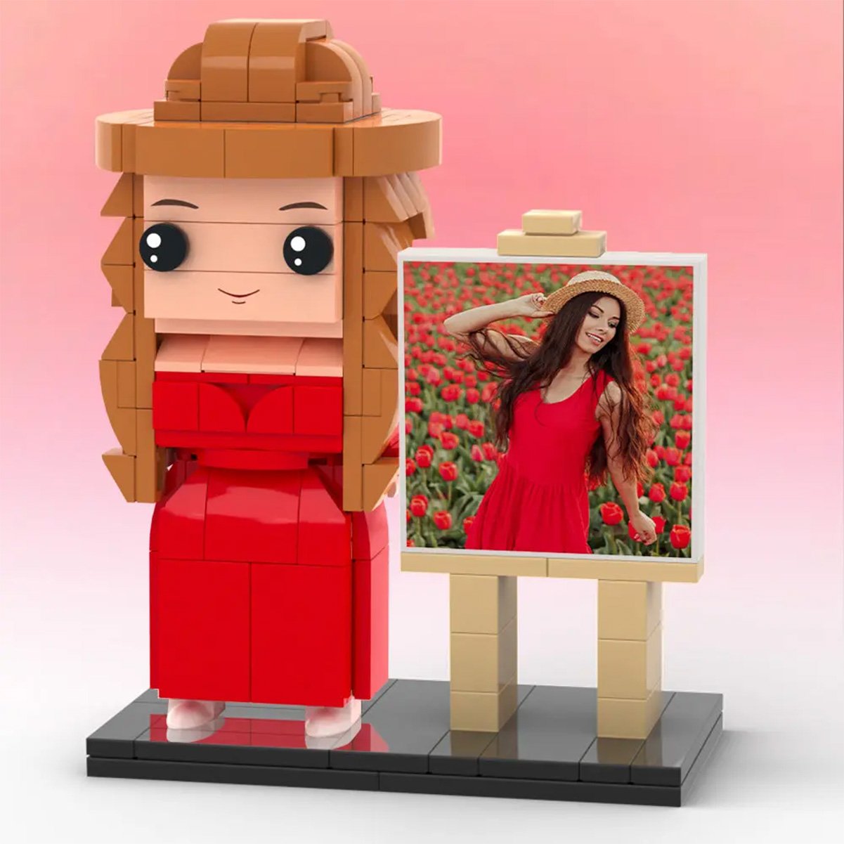 Any Photos - Personalized Photos Brick Figures