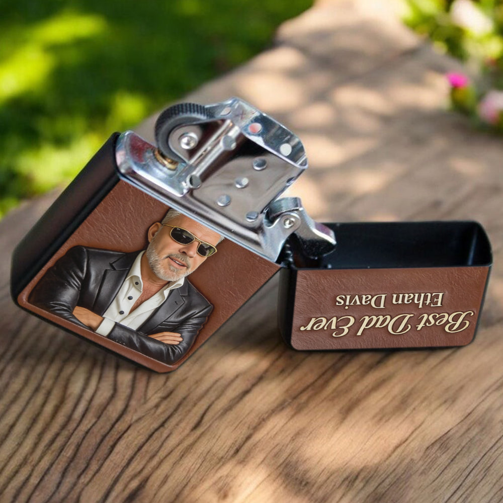 Happy Father's Day - Personalized Father Lighter