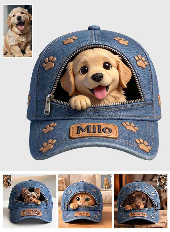 Custom Any Photo - Personalized Dog Classic Cap