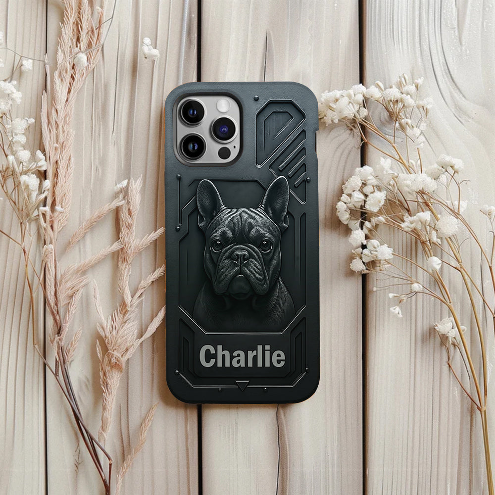 Best Dog Mom/ Dad - Personalized Dog Full Print Phone Case