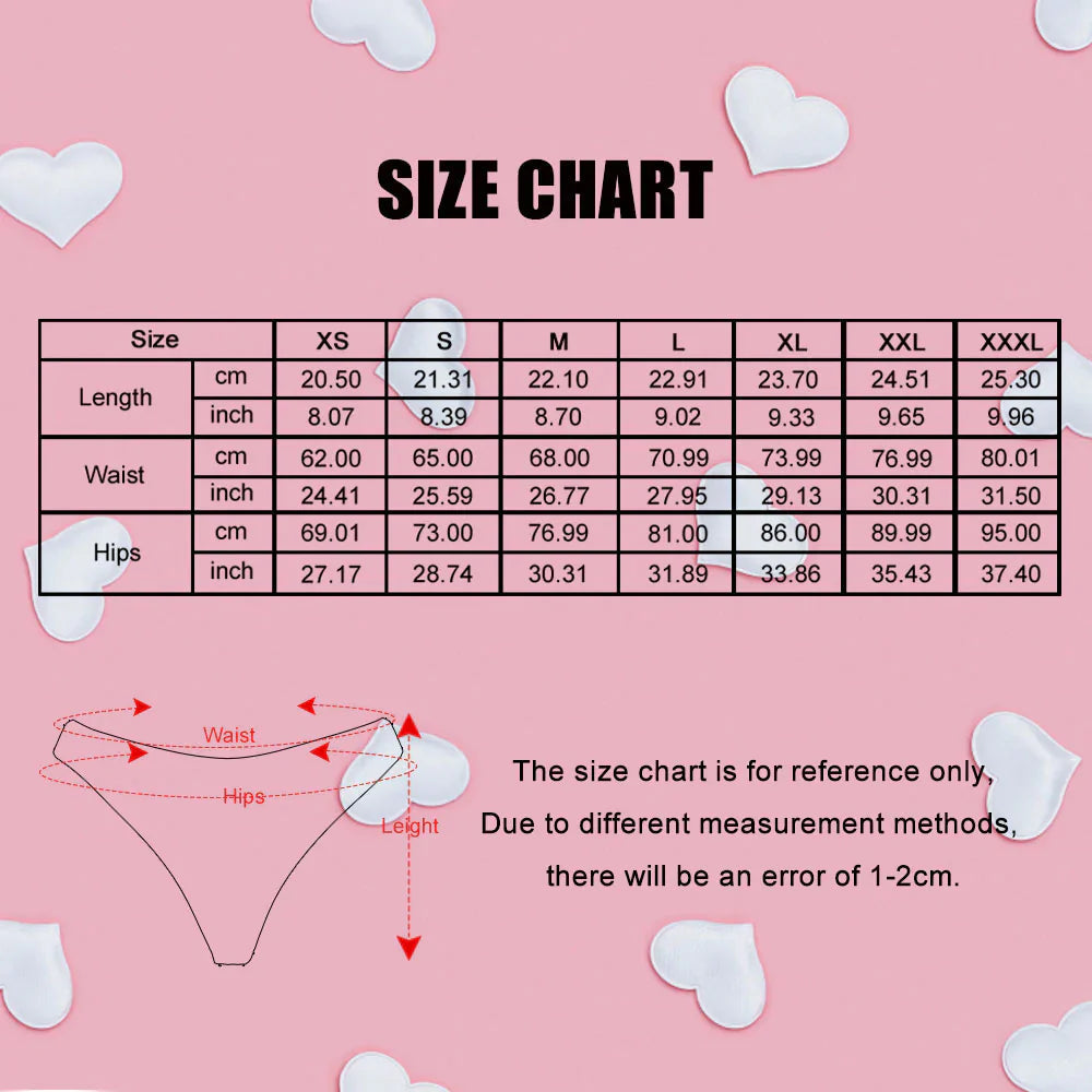 Custom Face Couple Matching Set Women Panties + Men's Boxer Briefs - Personalized Couple Underwear