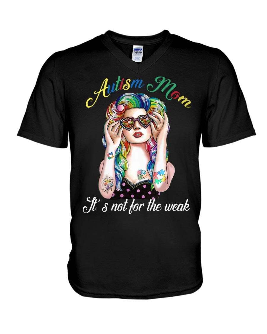 Autism Mom - Autism Awareness T-shirt and Hoodie 0921