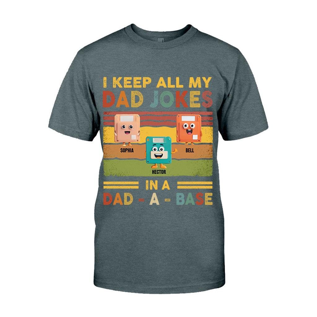 Database - Personalized Father T-shirt & Hoodie