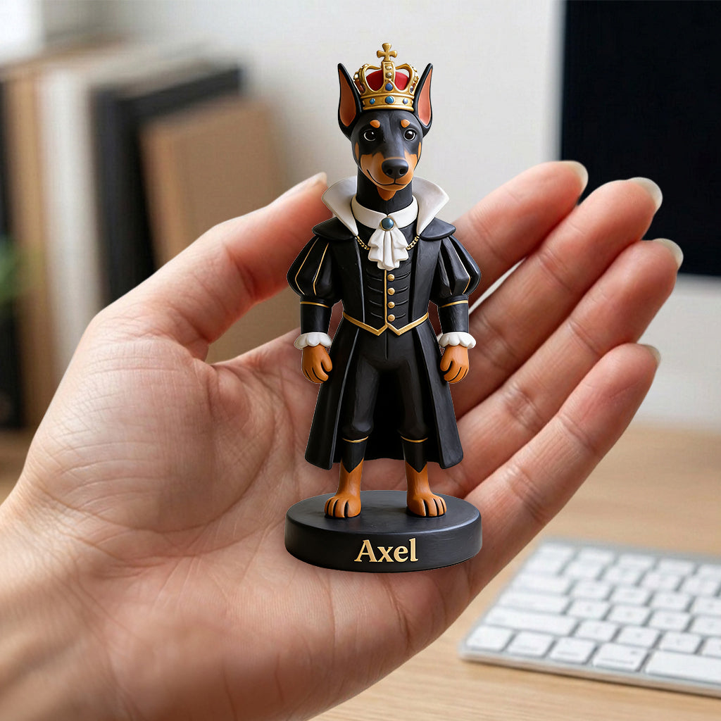 Any Photo Royal Pet - Personalized Dog Premium 3D Figurine
