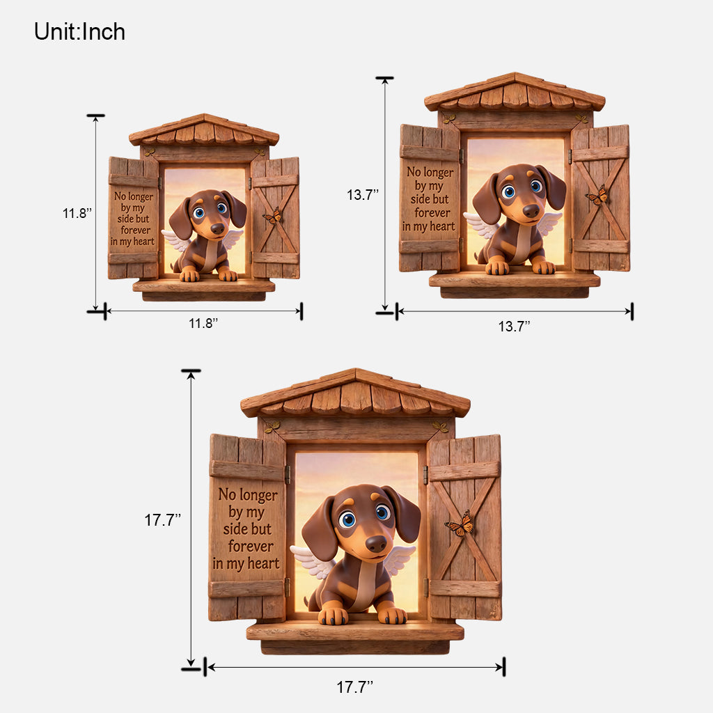 Custom Any Photo - Personalized Dog Custom Shaped Wood Sign