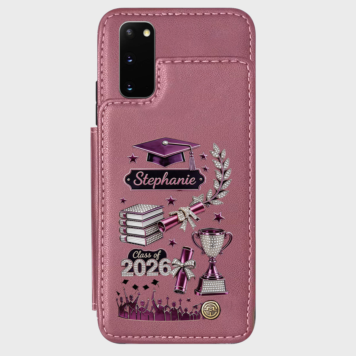 Graduation Gift - Personalized Graduation Wallet Phone Case