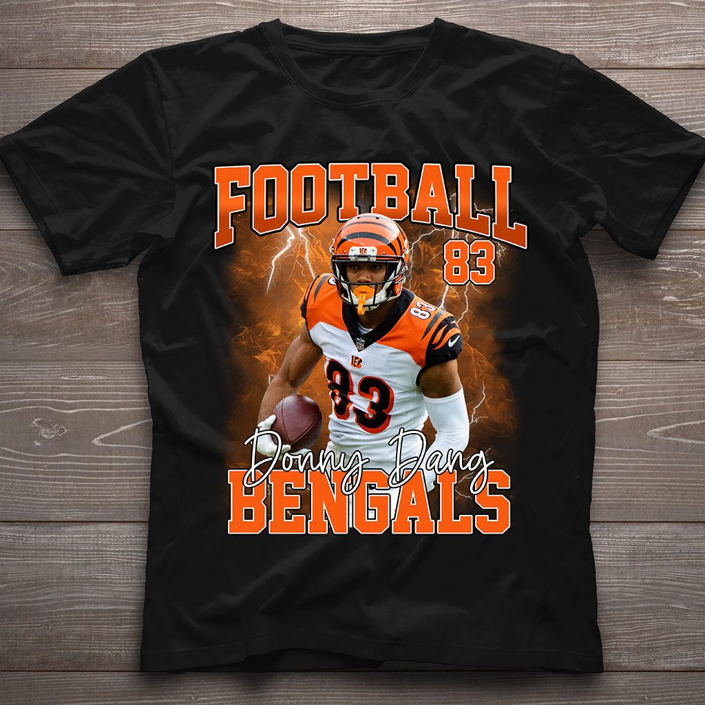 Game Day Football - Personalized Football T-shirt And Hoodie