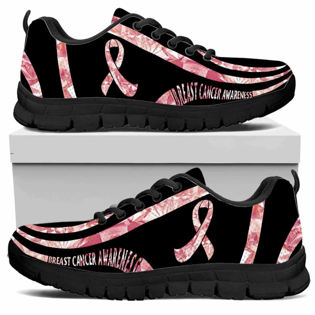 Breast Cancer Awareness Sneakers