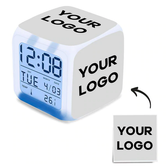 Any Photo - Personalized Multi-Photo Alarm Clock