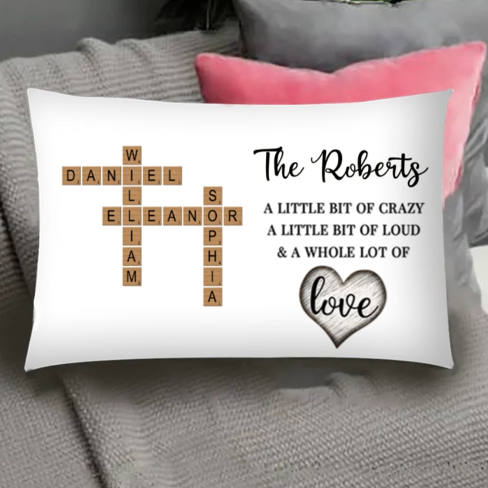 Customized Family Name Sign with Heartfelt Quotes - Perfect Personalized Gift for Home Decor