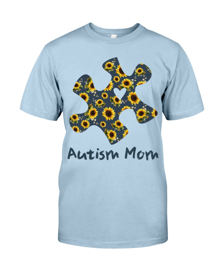 Autism Mom - Autism Awareness T-shirt and Hoodie 0520