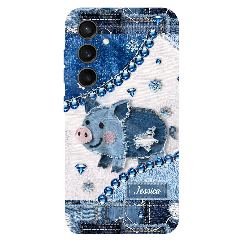 Cute Pig - Personalized Pig Lover Full Print Phone Case