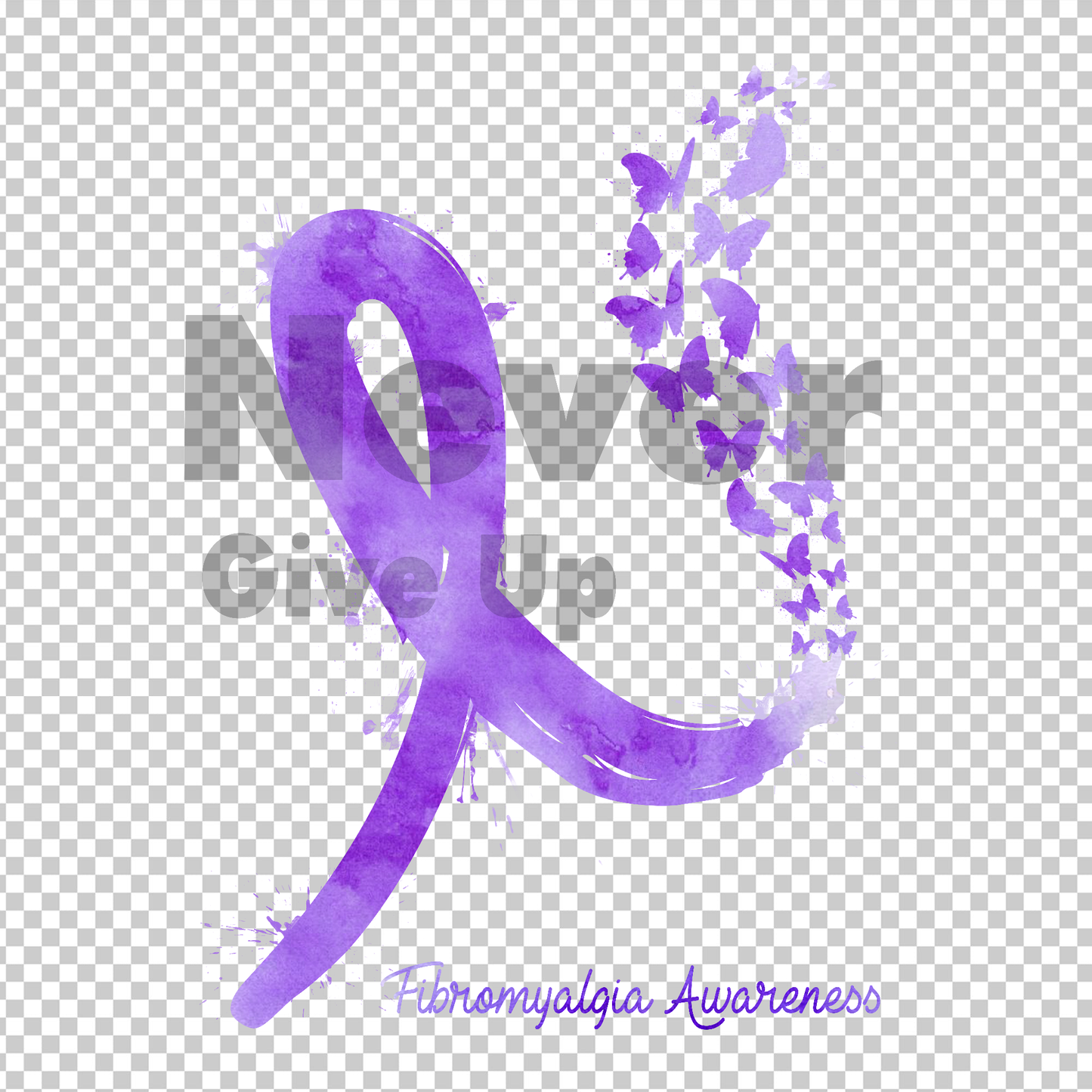 FIBROMYALGIA AWARENESS 100
