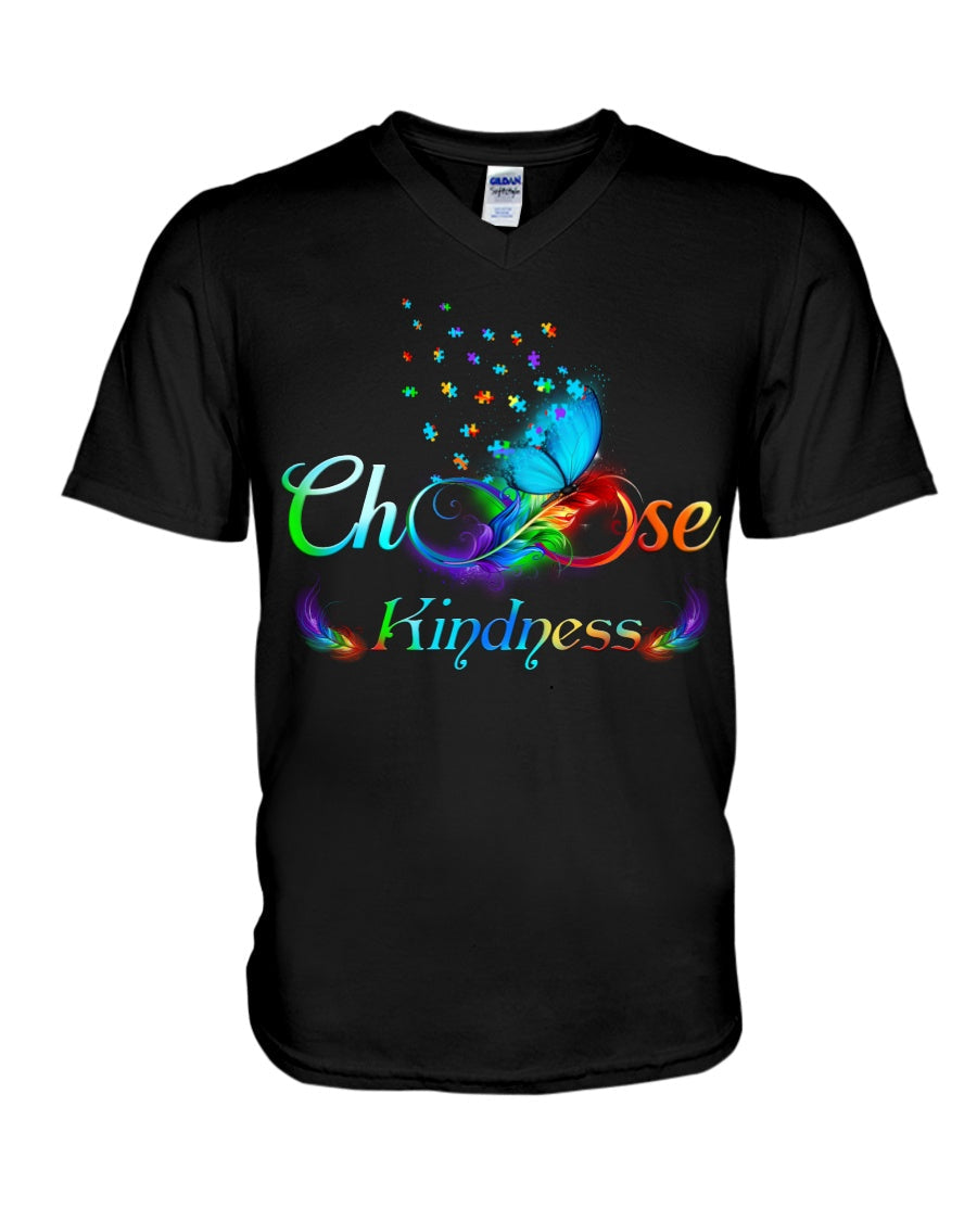 Choose Kindness - Autism Awareness T-shirt and Hoodie 0520