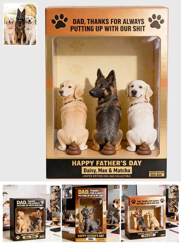 Custom Any Photo - Personalized Dog Custom Shaped Acrylic Plaque