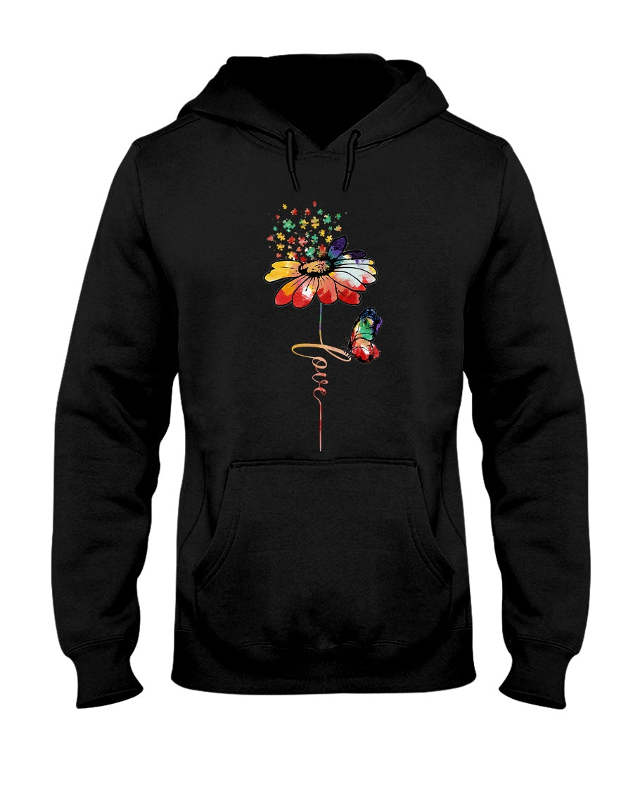 Love - Autism Awareness T-shirt and Hoodie 0520