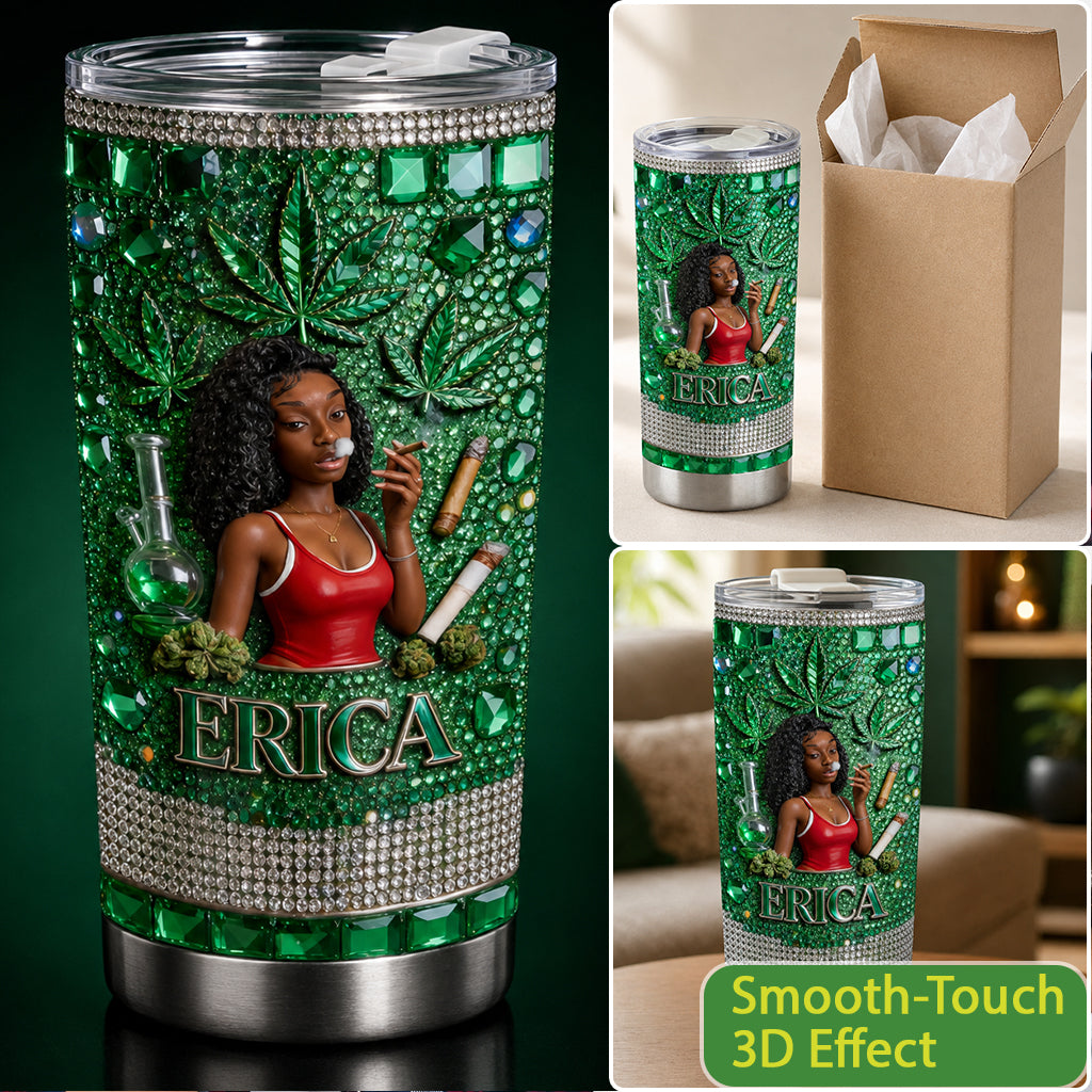 Custom Any Photo - Personalized Weed Tumbler