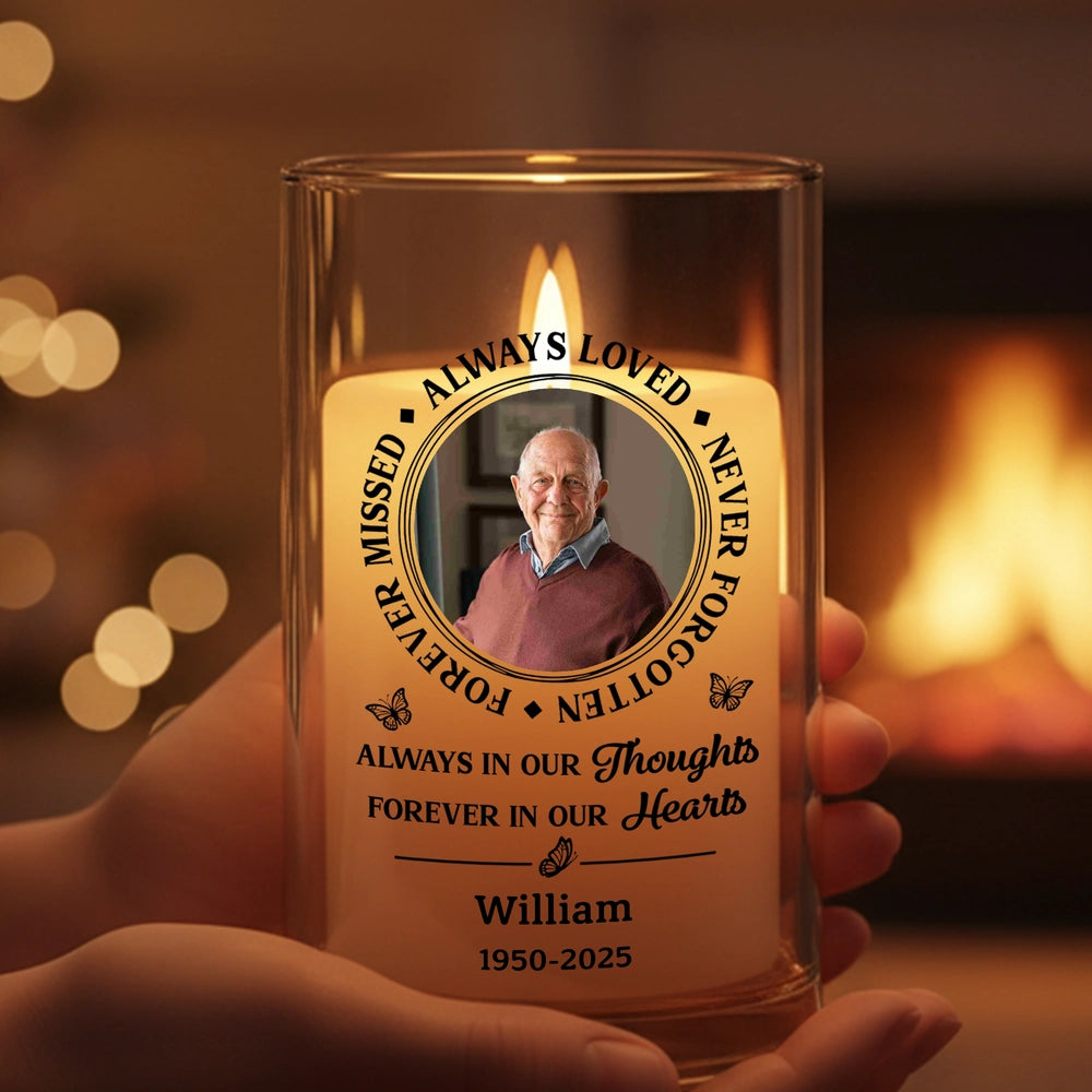 Always Loved LED Candle Light – A Thoughtful Memorial Gift to Honor Loved Ones