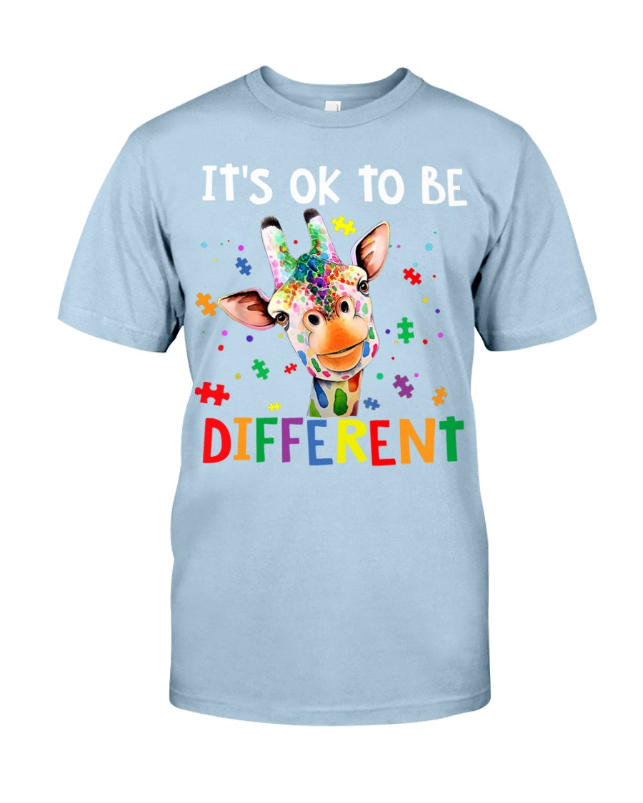 It's Ok To Be Different - Autism Awareness T-shirt and Hoodie 0921
