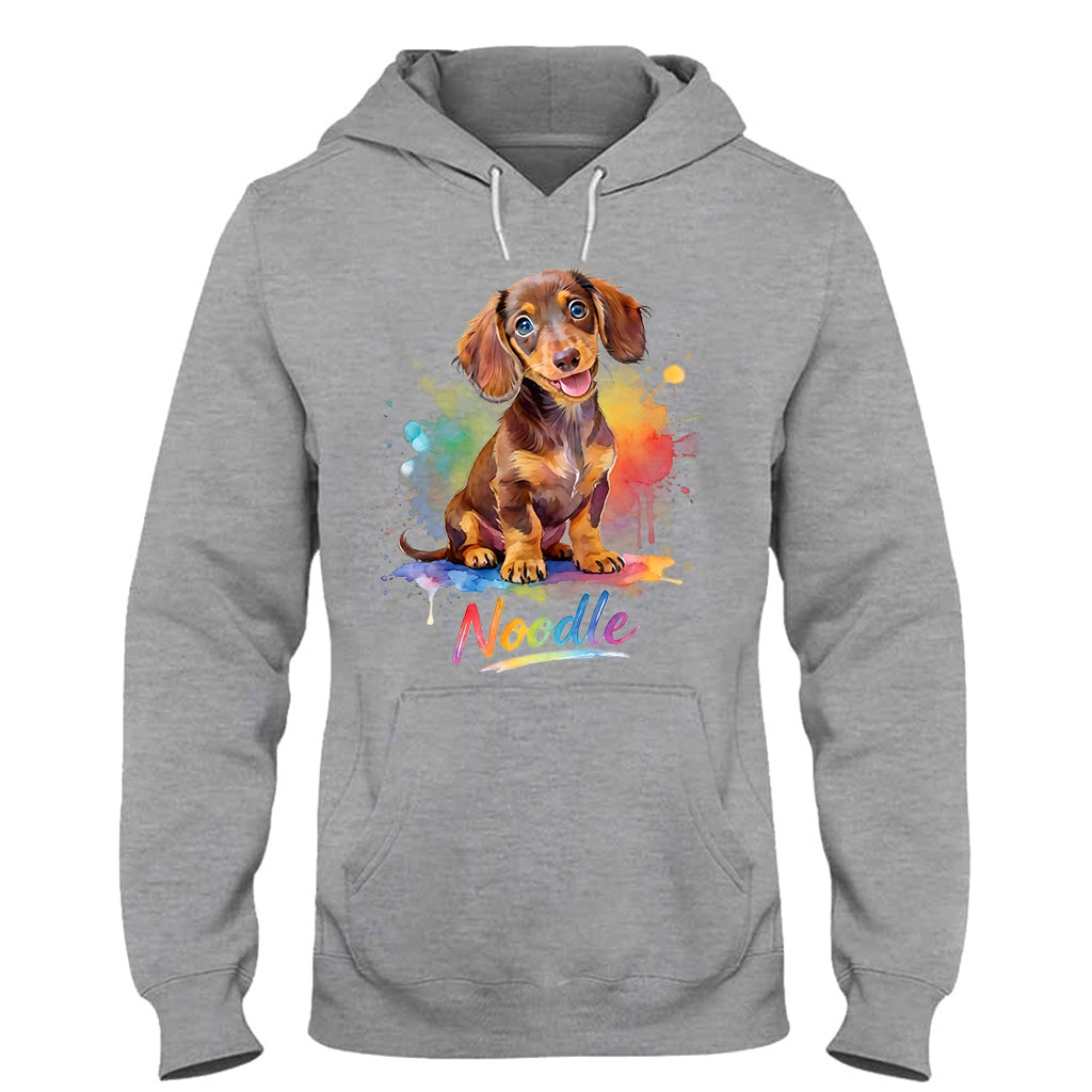 Custom Any Photo - Personalized Dog T-shirt And Hoodie