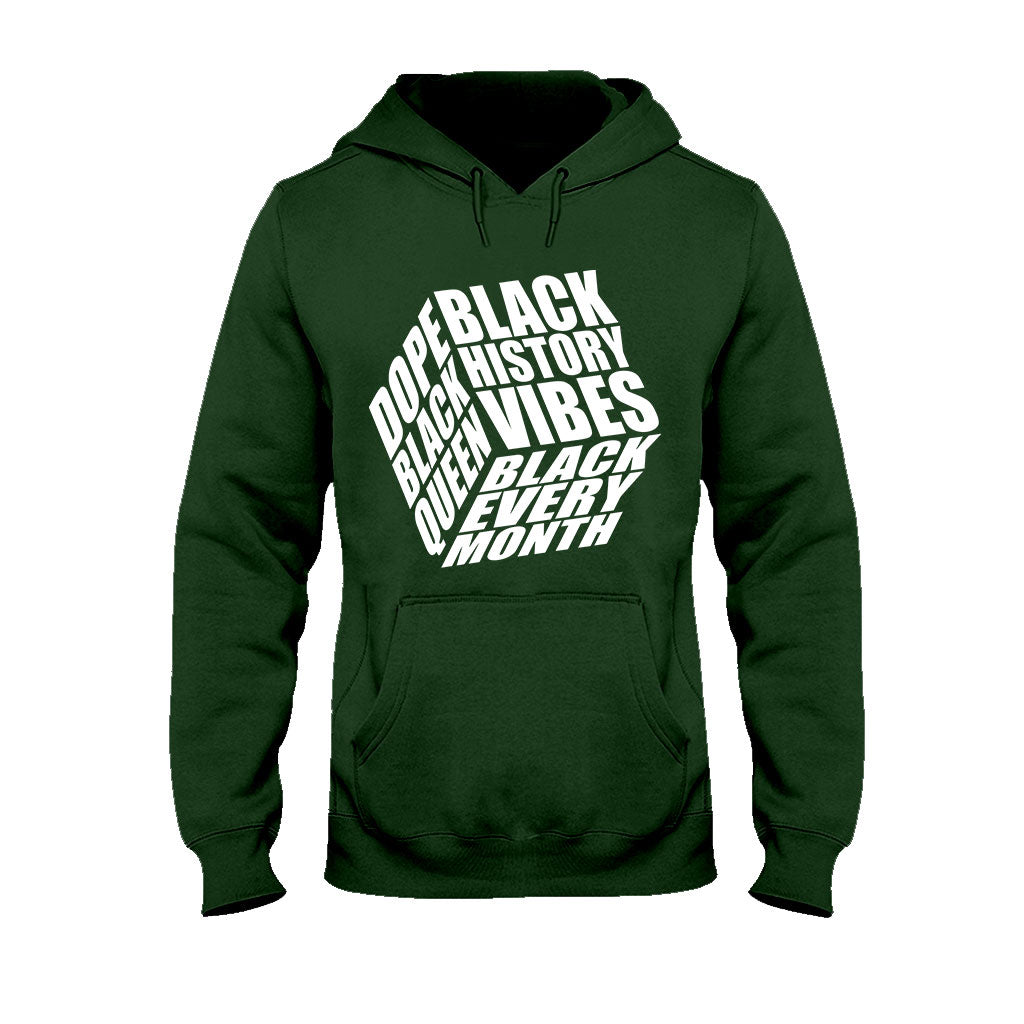 Black History - Personalized African American T-shirt And Hoodie