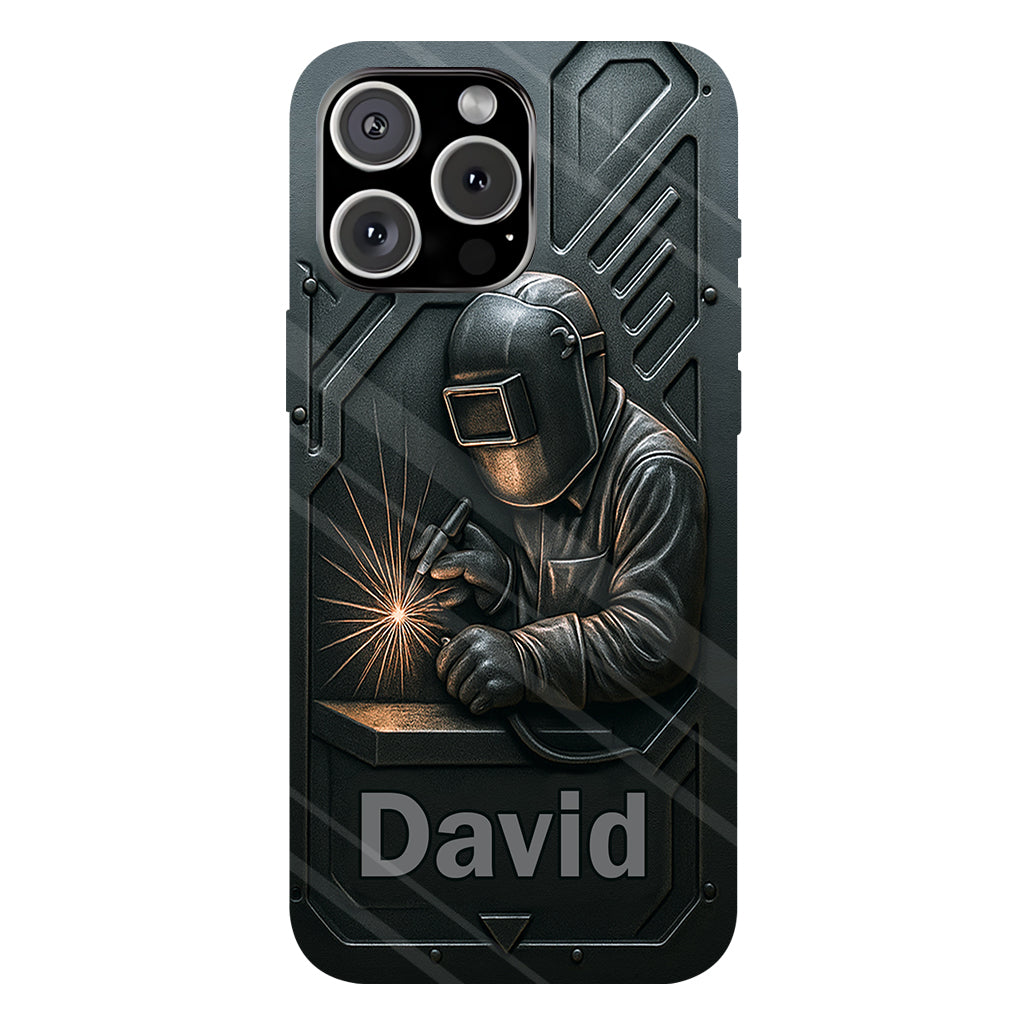 Cool Welder Men - Personalized Welder Full Print Phone Case