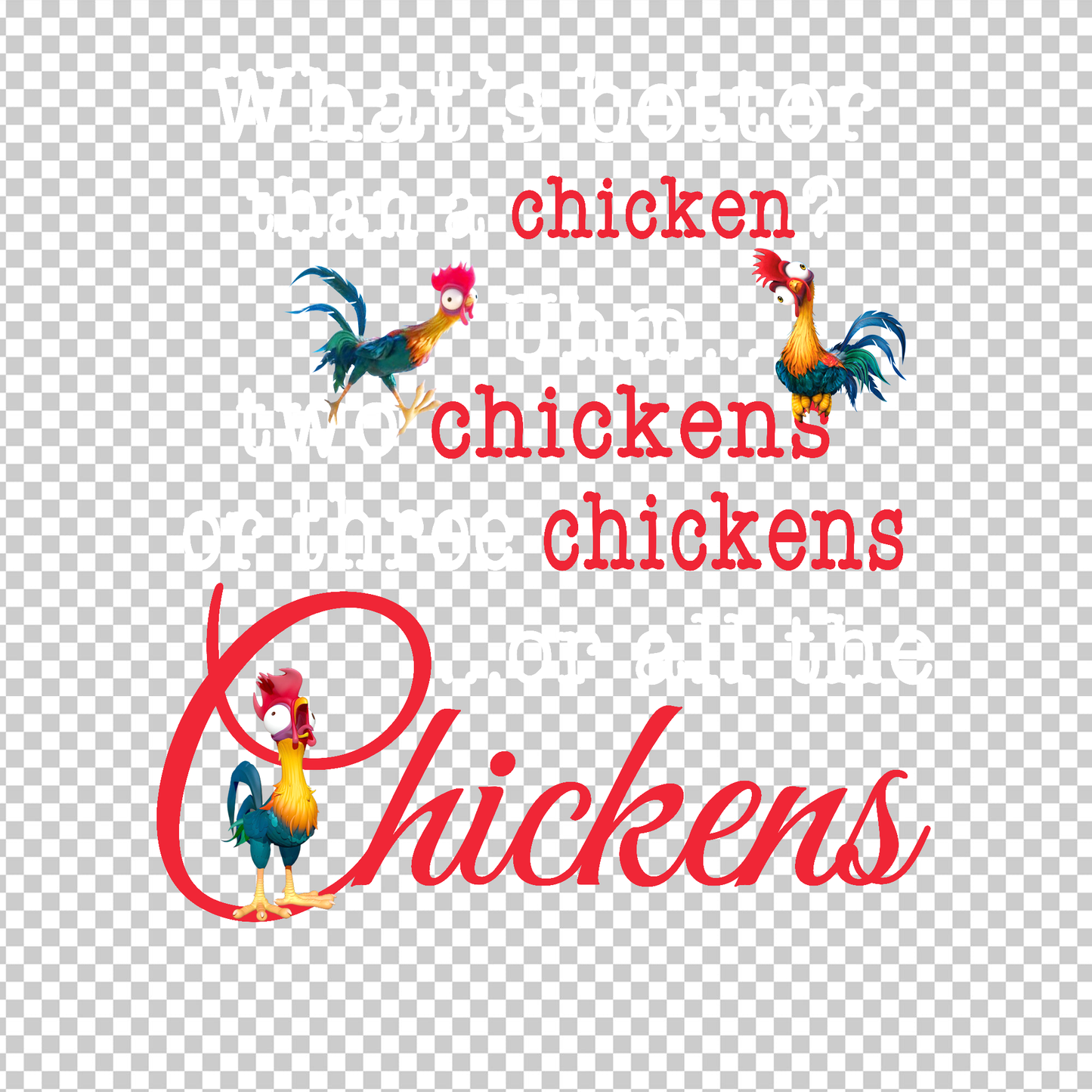 CHICKEN 6