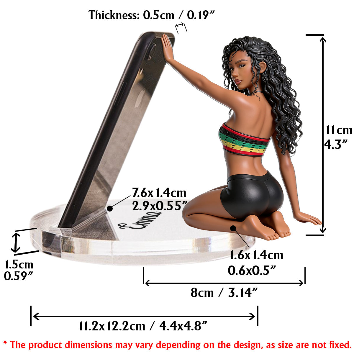 Let Me Hold It For You - Personalized Spicy Couple Phone/ Tablet Holder Stand