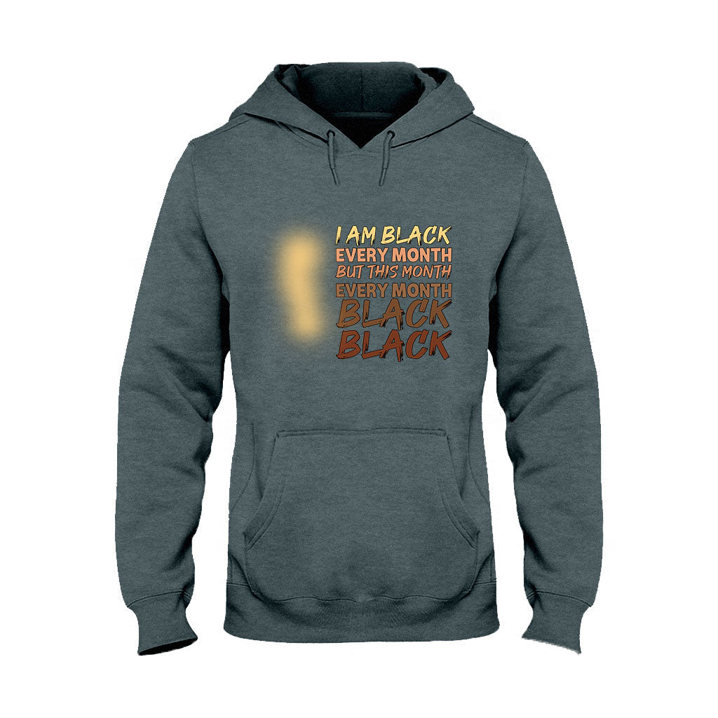 Blackity Black - Personalized African American T-shirt And Hoodie