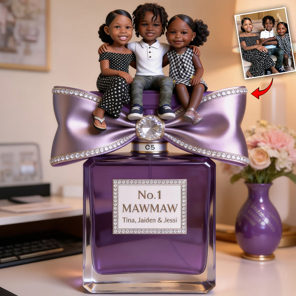 Custom Any Photo - Personalized Grandma Custom Shaped Acrylic Plaque
