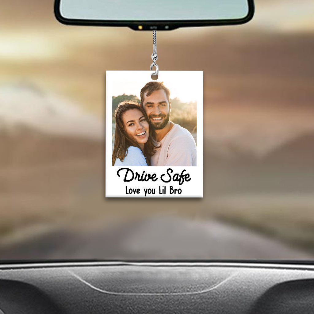 Drive Safe - Personalized Sibling Car Ornament