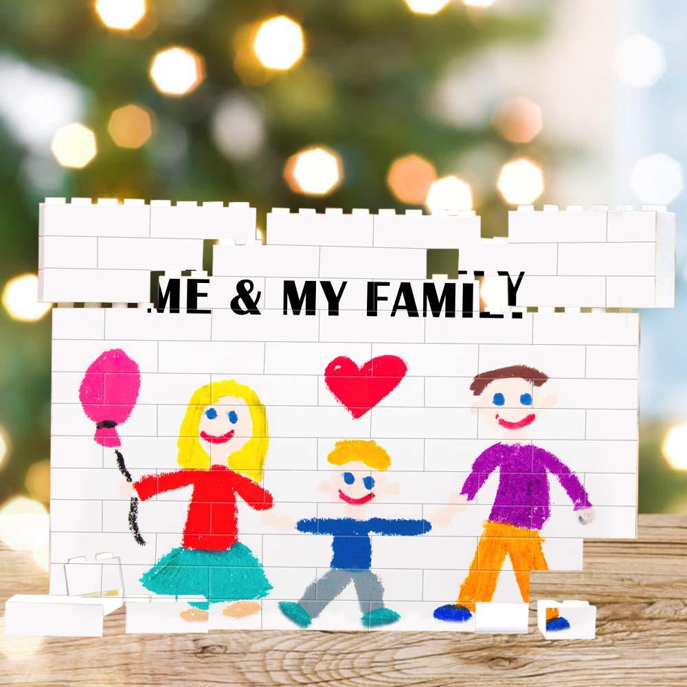 Any Pictures - Personalized Family Any Photo Bricks