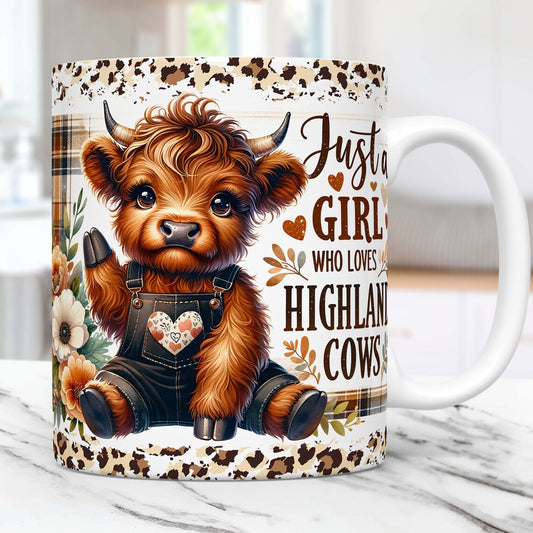 Baby Highland Cow Highland Cow Mug 0624