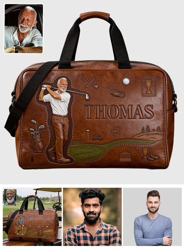 Born To Golf - Personalized Golf Duffle Bag