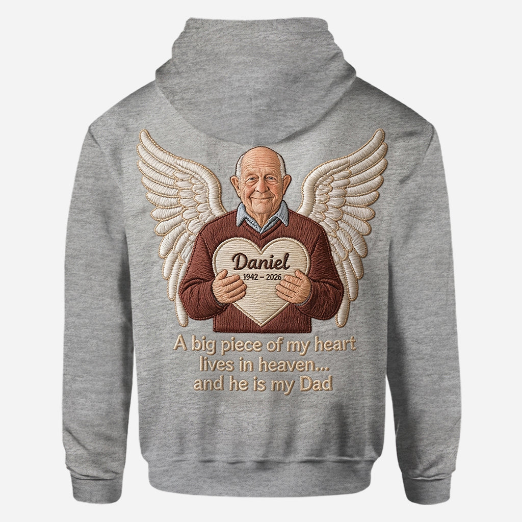 In Loving Memory - Personalized Memorial All Over Shirt