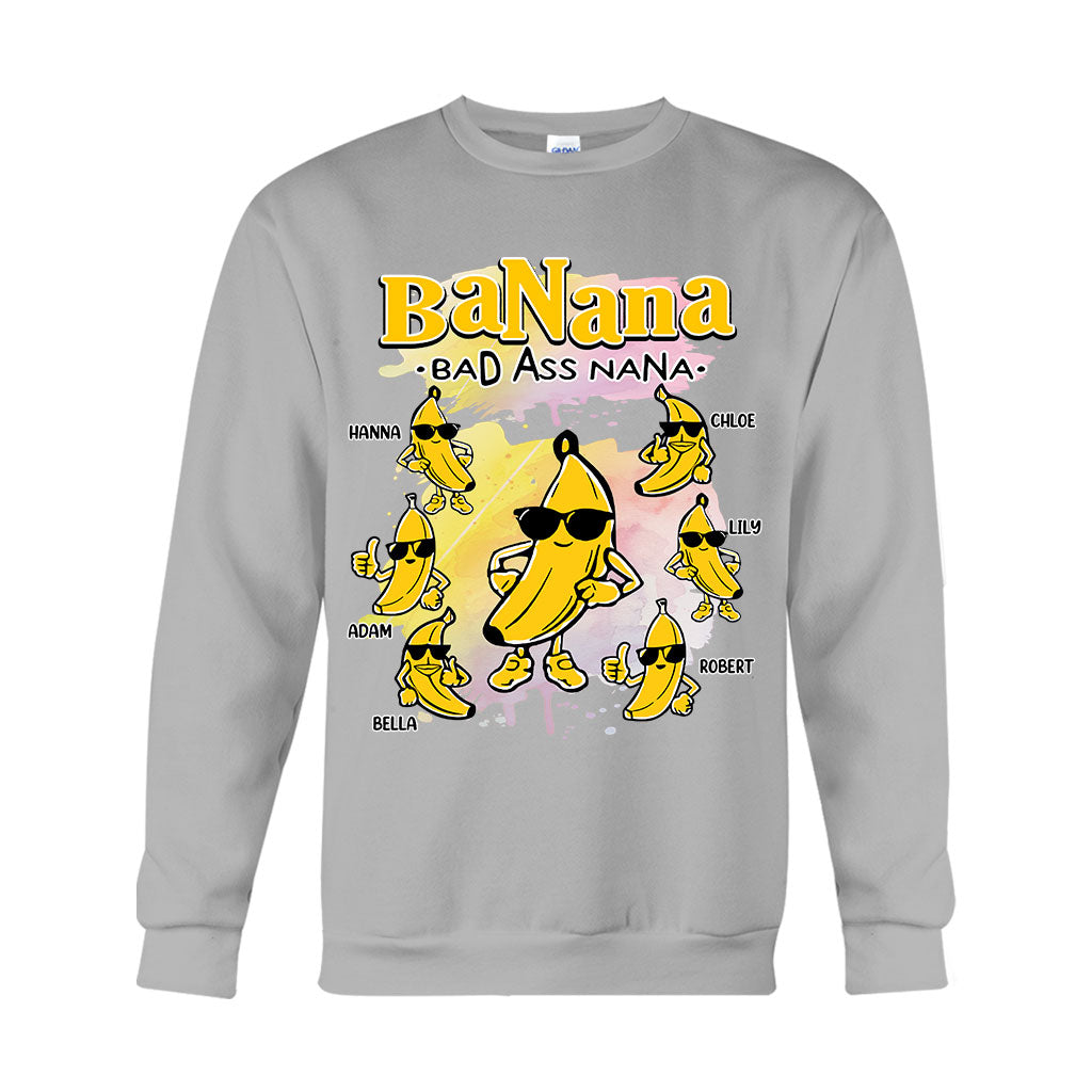Banana Nana - Personalized Grandma T-shirt And Hoodie