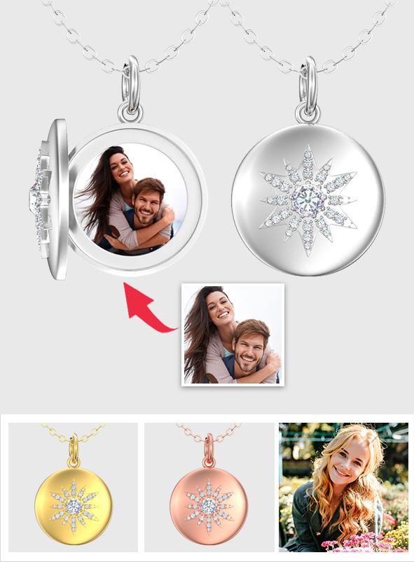 Any Photo - Personalized Photo Necklace