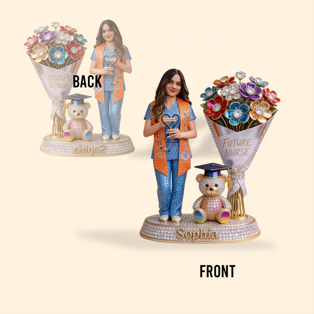 Custom Any Photo - Personalized Graduation Custom Shaped Acrylic Plaque