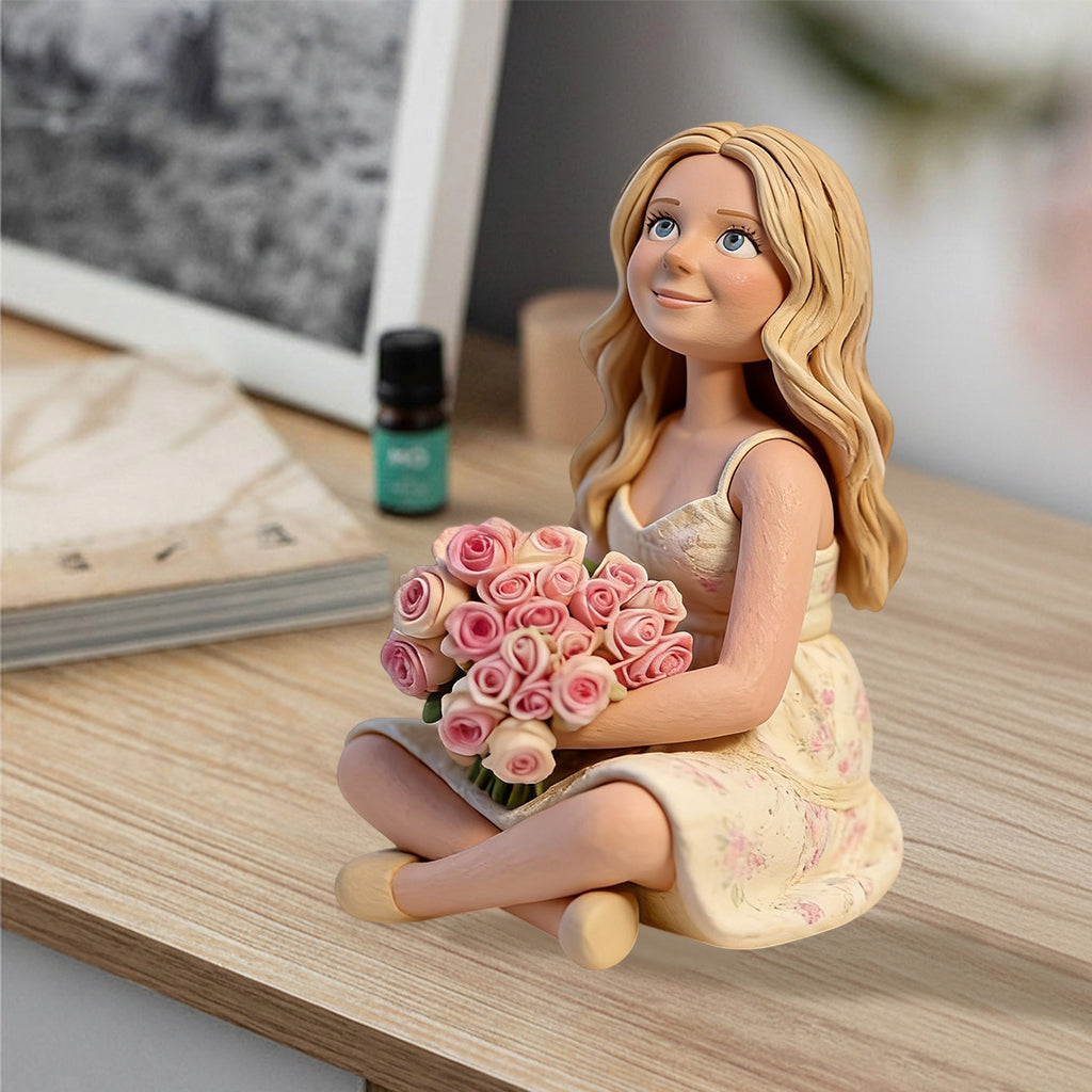 Custom Any Photo - Personalized Gardening Premium 3D Figurine
