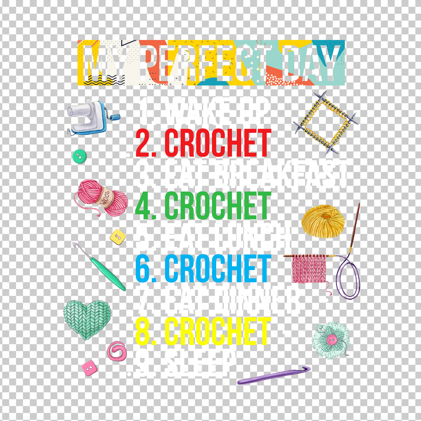 CROCHETING 20