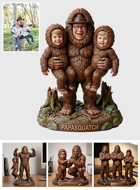 Custom Any Photo - Personalized Father Custom Shaped Acrylic Plaque