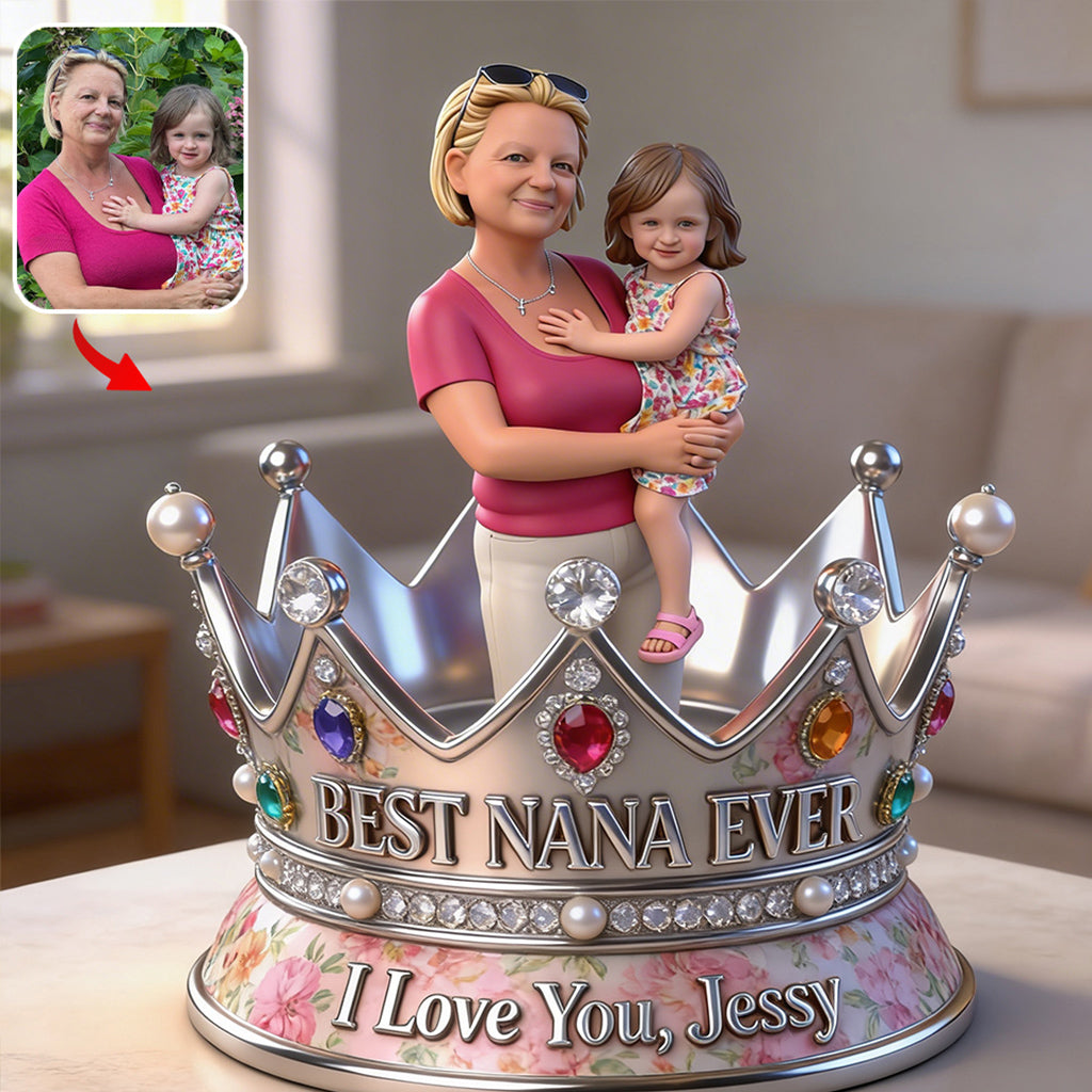 Custom Photo, Mother's Day Perfect Gift - Personalized Mother Custom Shaped Acrylic Plaque
